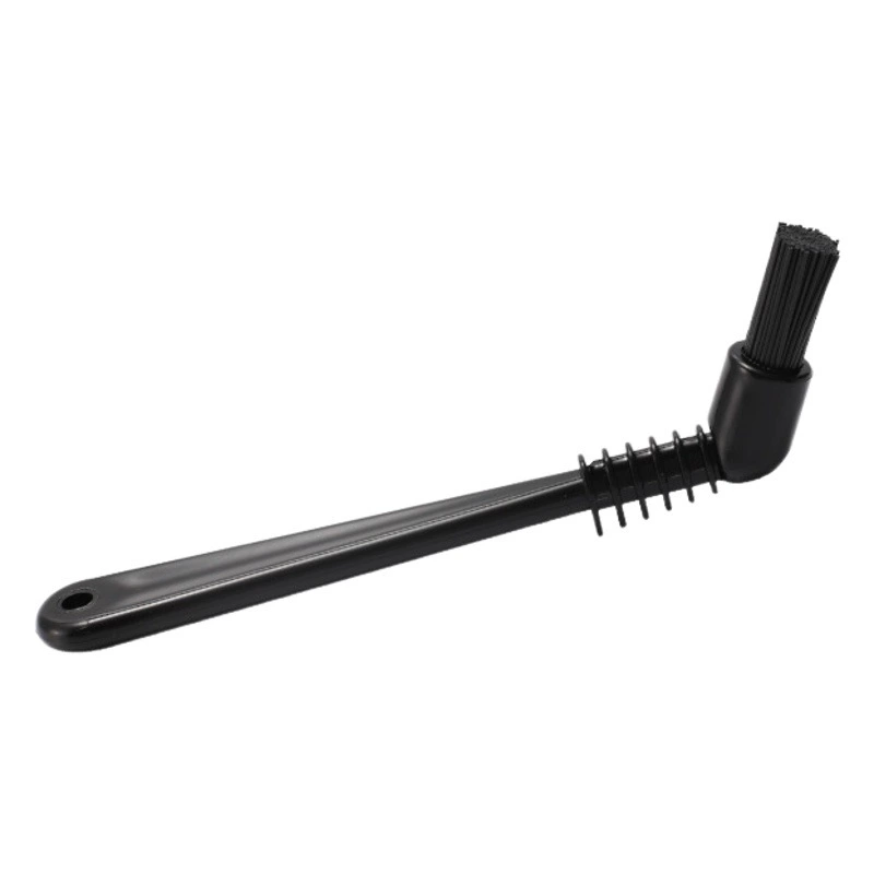 Щетка для чистки кофеварки пластиковая щетка с мягкой щетиной щетка для чистки Кофемолки щетка для чистки барной стойки двухголовая щетка для пивоваренной головки