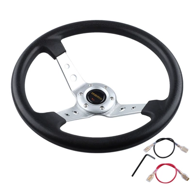 Sükan sisteminin digər hissələri Steering Wheel 350mm Imitation - silver