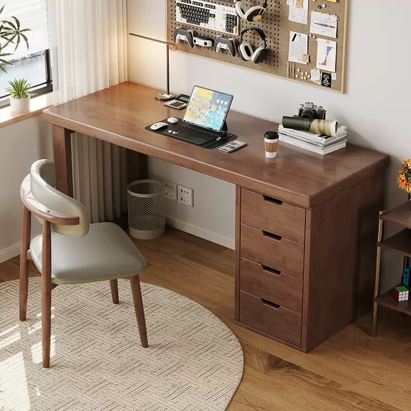 DB04 # 호두 컬러 테이블 호른 의자 [다른 색상 노트]]