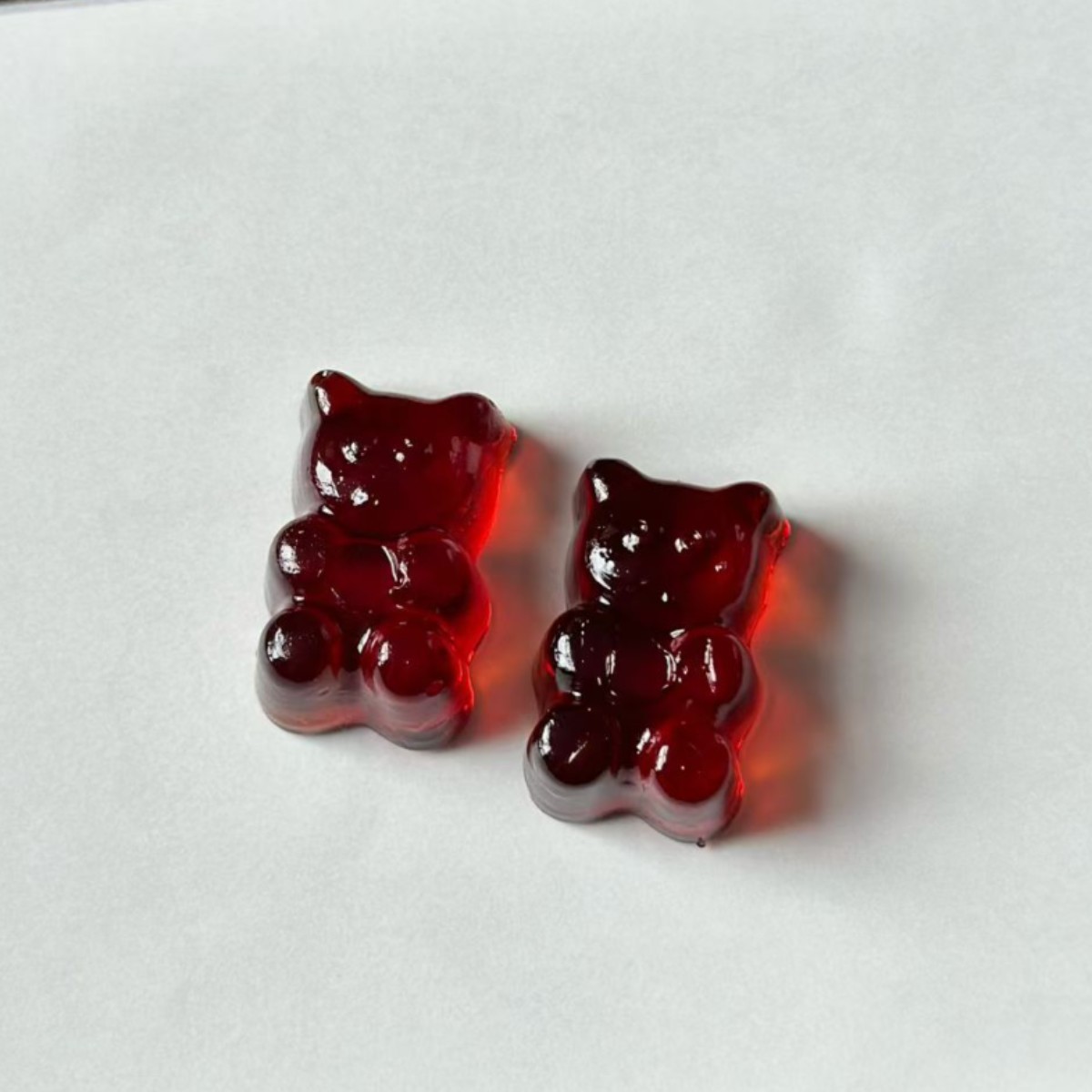 Iron-Rich Jujube Gummy Candy 90g Bottle Soft Chewy Daily Wellness Snack for Women overview