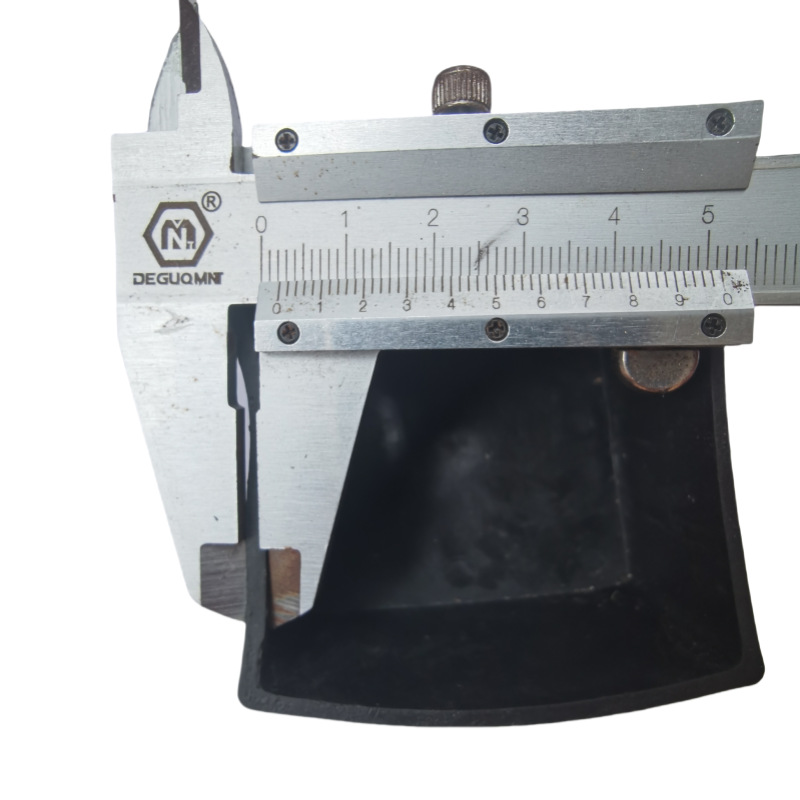 新款60*60MM方塑料外套 60方管脚套 PVC塑料管套 塑料防滑外套X20