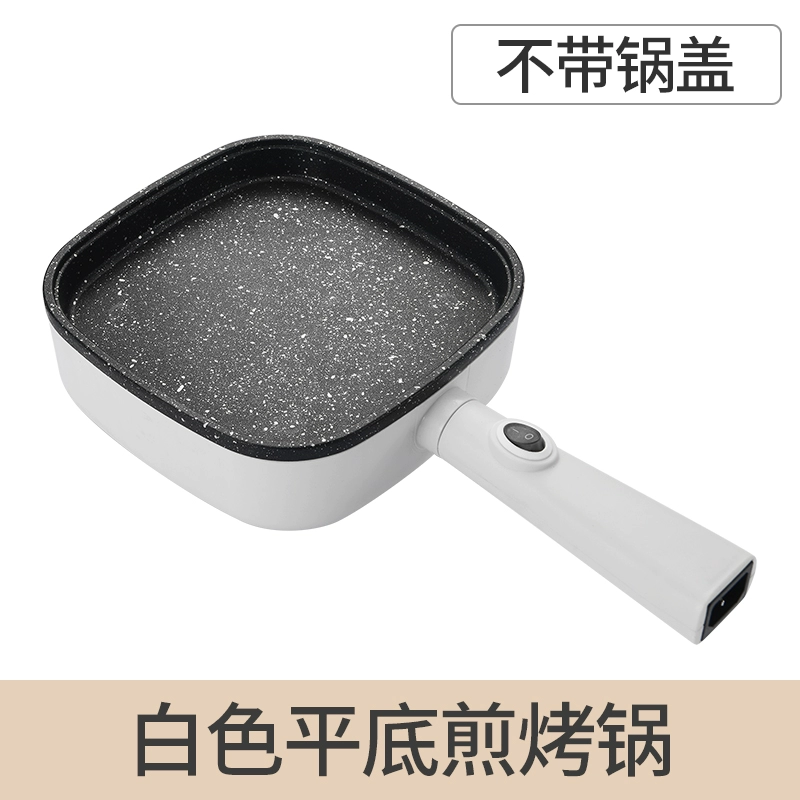 Fried egg burger machine non-stick frying pan frying pan plug-in home breakfast pancake pancake pan mold fried egg horse small