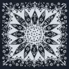 Navy blue star anchor