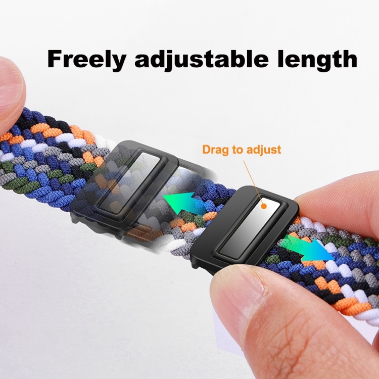 xDfind Magnetic Buckle Nylon Bracelet para pulseras Huawei 10 / 9 / 8