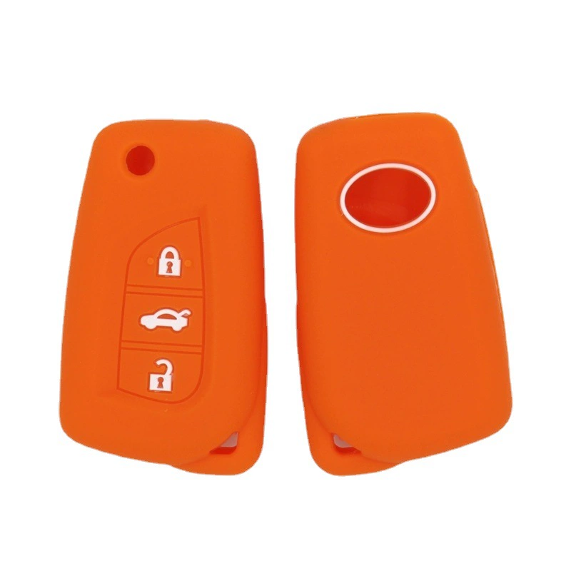 Applicable Toyota Corolla Karora RAV remote control cover, land cruiser Ruizhi car keypiece