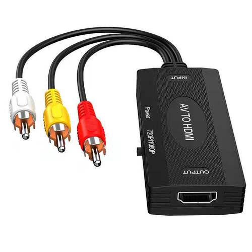 Manufacturer wholesale AV converter CVBS converter AV TO HDMI HDMI high-definition stable