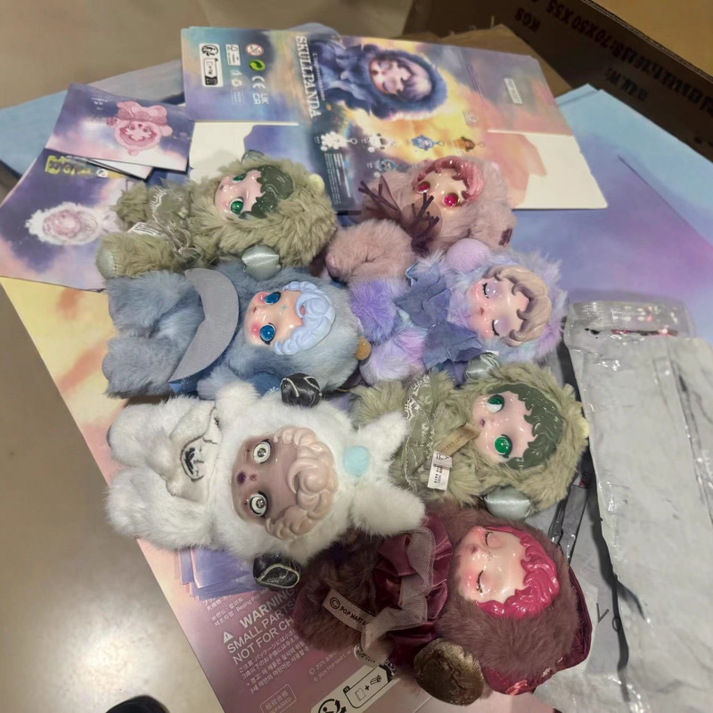 现货泡泡玛特SP光织园毛绒动物学园毛绒系列潮玩盲盒端盒批发|undefined
