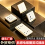 多功能跨境暗装五孔插座