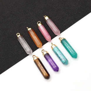 ��Ȼʯ�{��ʯ����5x30mm��߅���η۾��W��ʯ�ο׵��� DIY�Ʒ���