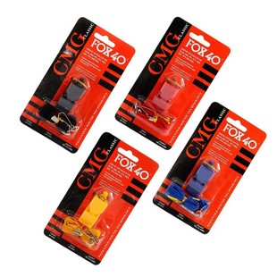 Fox Whistle with Rope, Sports Teacher Professional Competition Referee Whistle, Football Basketball Outdoor Training Whistle, High Decibel