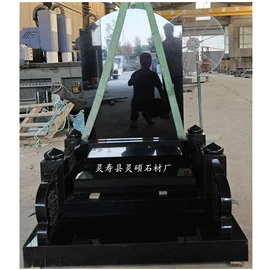 花岗岩;墓碑;沙石砾石