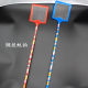 Two yuan shop steel wire mesh fly swatter 74.5cm long wooden handle iron mesh large fly swatter steel wire mesh mosquito swatter