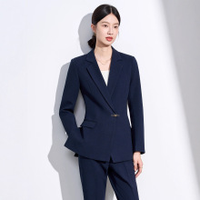 女士西装套装2025秋季新款设计感西服商务职业装通勤收腰显瘦外套