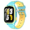 Full Netcom 4G5G high-end waterproof positioning and step counting-cyan