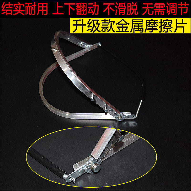(Wholesale), heat-resistant helmet, acid-base transparent mask 2