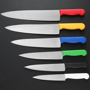 Hotel Restaurant Cooking Chef Knife Household Stainless Steel Fruit Knife Set Kitchen Utensils Vegetable Knife Set