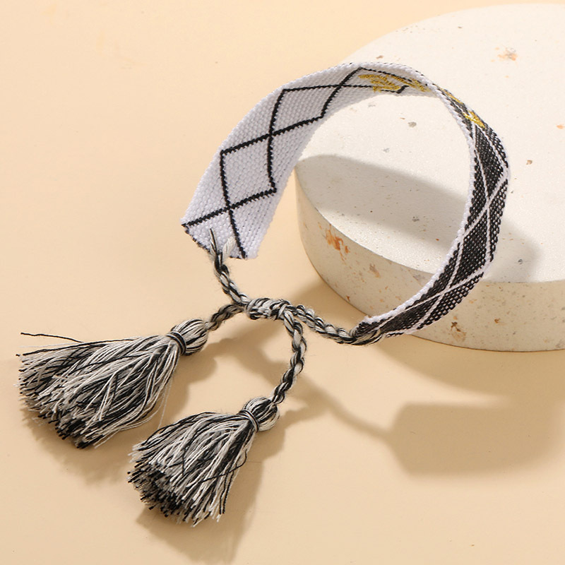 Fashion Letter rope Knitting Womenu0027S Bracelets