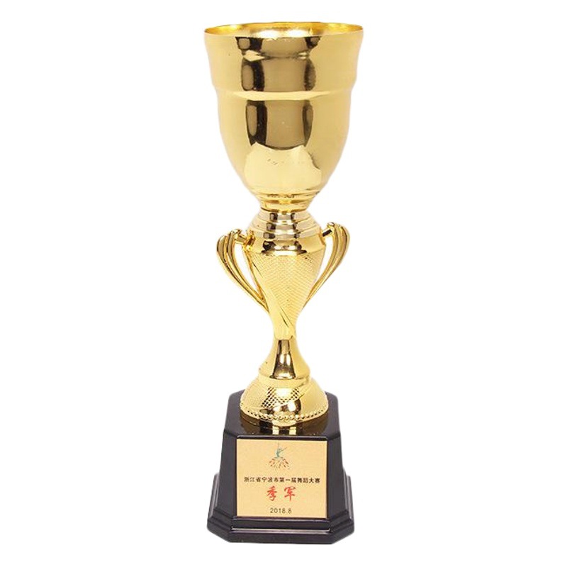 Trofeo nuevo modelo 2024 para competiciones, premio infantil en forma de estrella de cinco puntas, trofeo redondo para eventos deportivos.