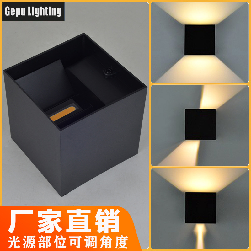 Outdoor wall lamp LED double-head outdoor waterproof balcony terrace front door villa courtyard exterior wall light with free shipping Outdoor wall lamp LED double-head outdoor waterproof balcony terrace front door villa courtyard exterior wall light with free shipping
