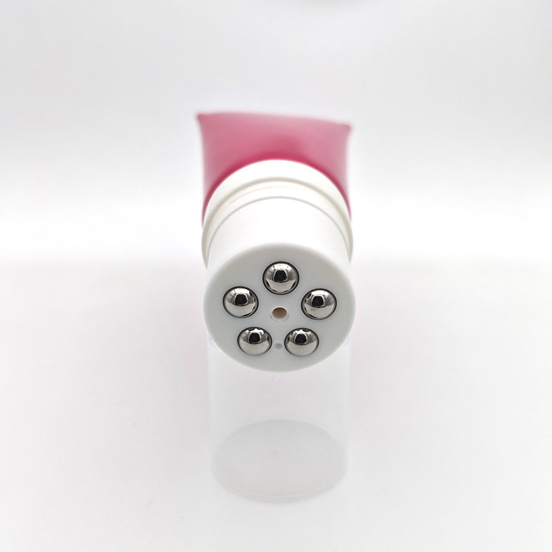 明誉120g平面五珠软管按摩龙骨膏肩颈养生液化妆品软管功能包材