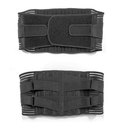 Cross-border sports belt, outdoor fitness breathable waist compression support lumbar disc herniation belt universal