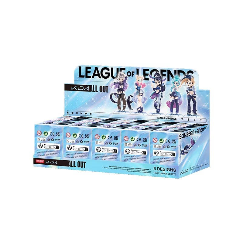 Blind Box Collector Set (POP MART) Molly & Assorted Series, Random 6–12 Box Sets