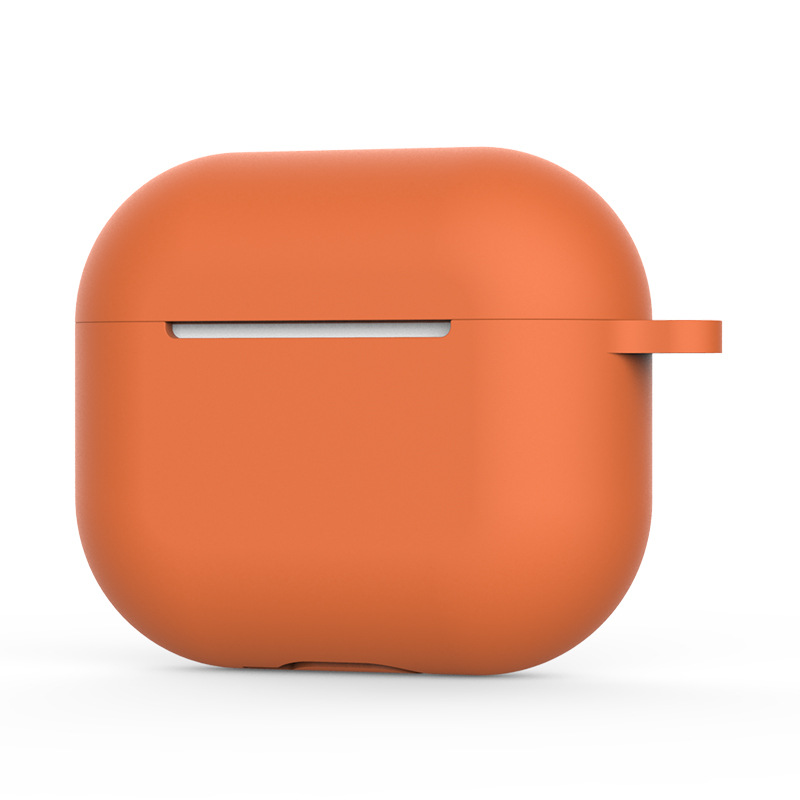 Aplicable a Apple airpods3 auricular caso inalámbrico Bluetooth auricular caso airpods silicona resistente a la caída de la caja protectora