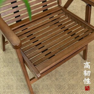 W* New Outdoor Foldableing Chair Portable Home Outdoor Camping Style Fishing Chair Bamboo Chair Comfortable Sedentary Backrest