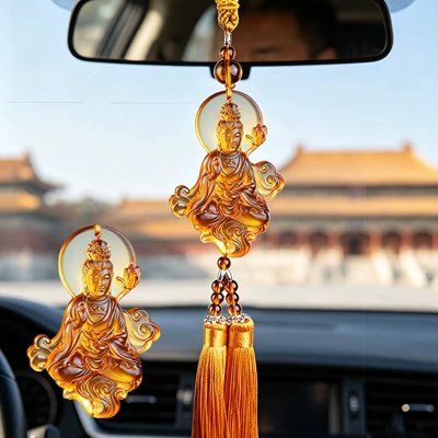 Car hanging: Crystal Crafts a generation of - section-k