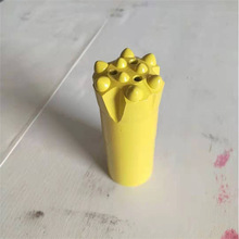 球齿钻头34mm冷压合金柱齿钻头隧道煤矿凿岩钻孔柱齿钻头4齿7齿