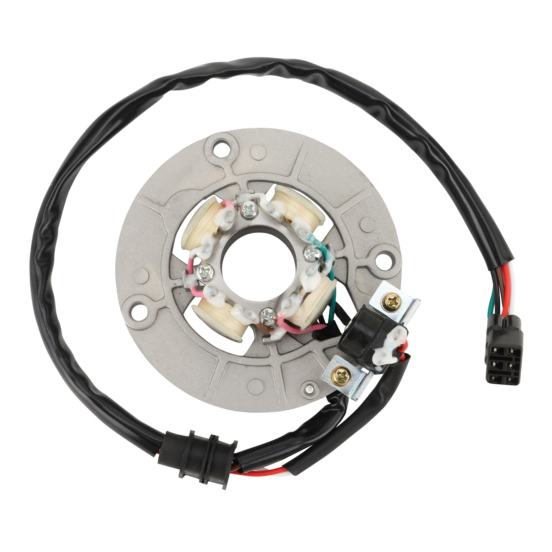 Stator coil is suitable for YZ250F YZ250FV 2006 YZ250FX 2008 5XC-85560-00