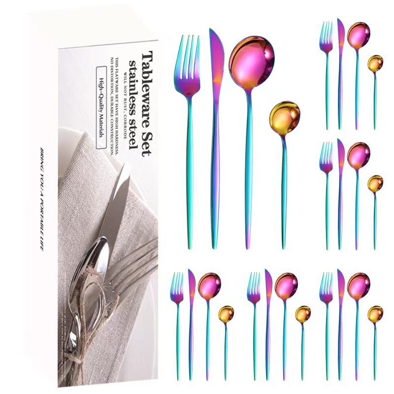 매직 컬러 "치약 상자" 24pcs