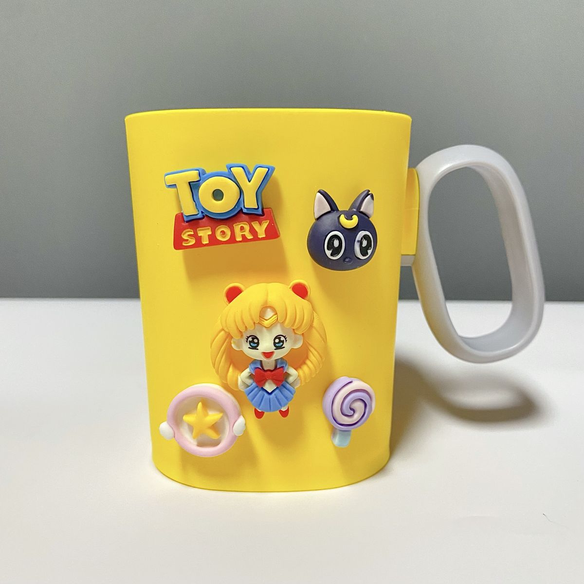 Taza de enjuague bucal taza de cepillo de dientes para niños creativo Red roja taza de cepillo de dientes pareja taza de lavado resistente a la caída niños y niñas estudiante hogar lindo