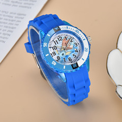 New LED Light-Up Quartz Watch for Kids, Student Watch, Glow-in-the-Dark Watch for Elementary School Students, Instagram Style