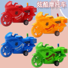 玩具摩托车回力摩托车男孩小玩具批发地摊货源热卖小礼品小商品