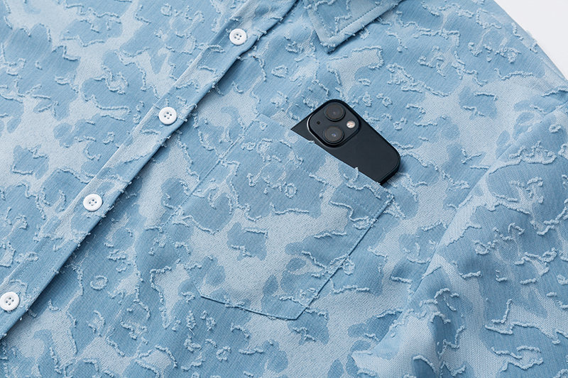 Camicia da spiaggia vintage a maniche corte da uomo stile retrò_voghion.com