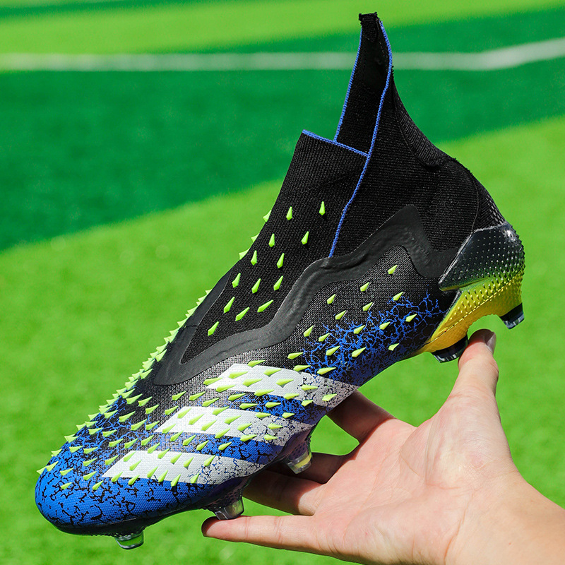 Zapatos de fútbol hombres y mujeres AG zapatos de entrenamiento para estudiantes de uñas largas y cortas American West Anniversary Edition X20.1 Falcon C Ronaldo zapatos de competencia para adultos