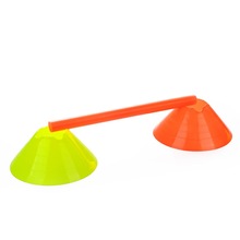 标志碟大花口标志盘足球训练用品体能训练装备彩色绕桩体育训练碟