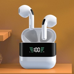 魔盾ブランド三世代無線bluetoothイヤホン2つの両耳tws重低音カバー白色木箱包装