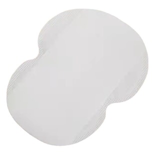 Factory supply mint ice disposable antiperspirant pad ultra-thin breathable plum blossom underarm sweat patch a generation of hair