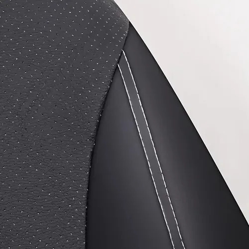 Source Factory Pu Spliced Leather Car Seat Covers for Export, Amazon Cross-Border Exclusive Supply, Universal for Automobiles, Waterproof and Dustproof