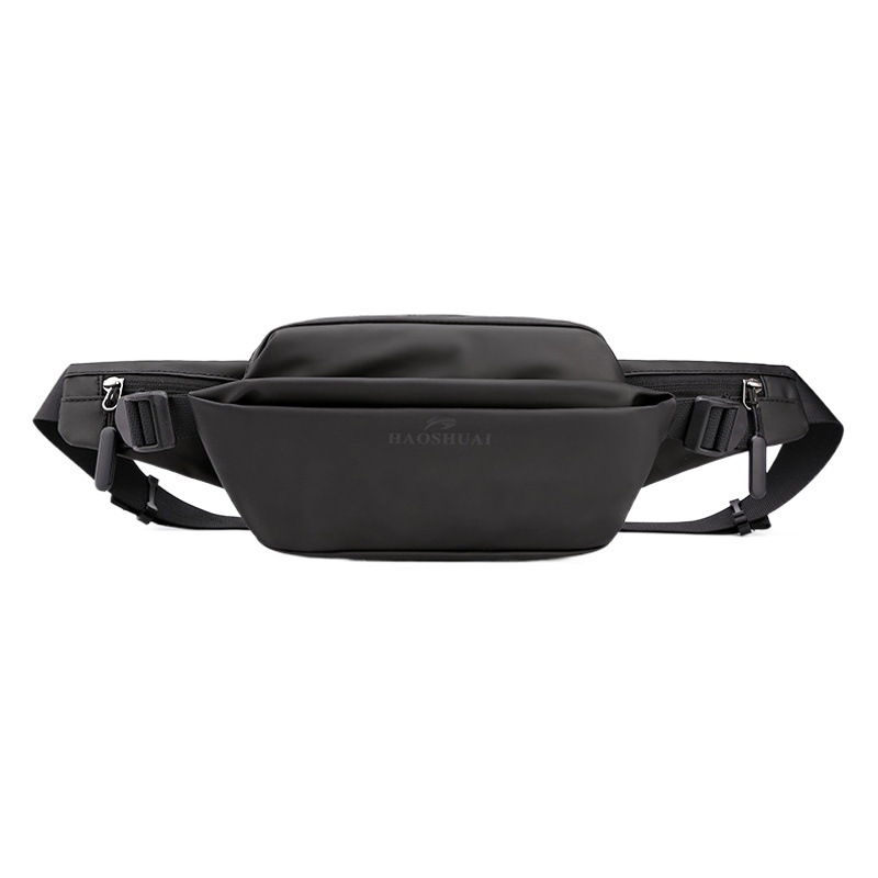 Transfronterizo nuevo bolso de la cintura de los hombres moda casual bolsa de pecho al aire libre bolsa de mensajero impermeable ajustada corriendo bolsa de la cintura bolsa de cajero