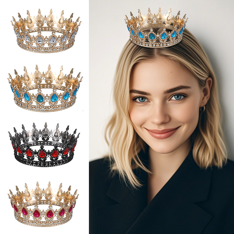 Europa y los Estados Unidos venden corona barroca corona