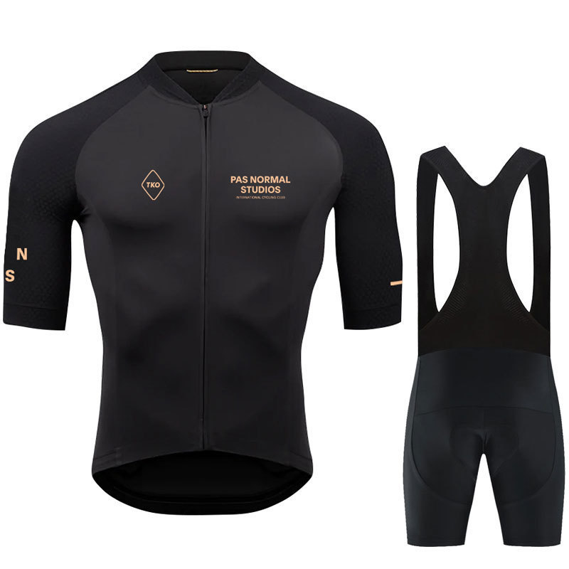 2023 New PNS Summer Cycling Suit suit Men's Team Edition Short Sleeve Bicycle Road Bike Riding Suit Cross Border