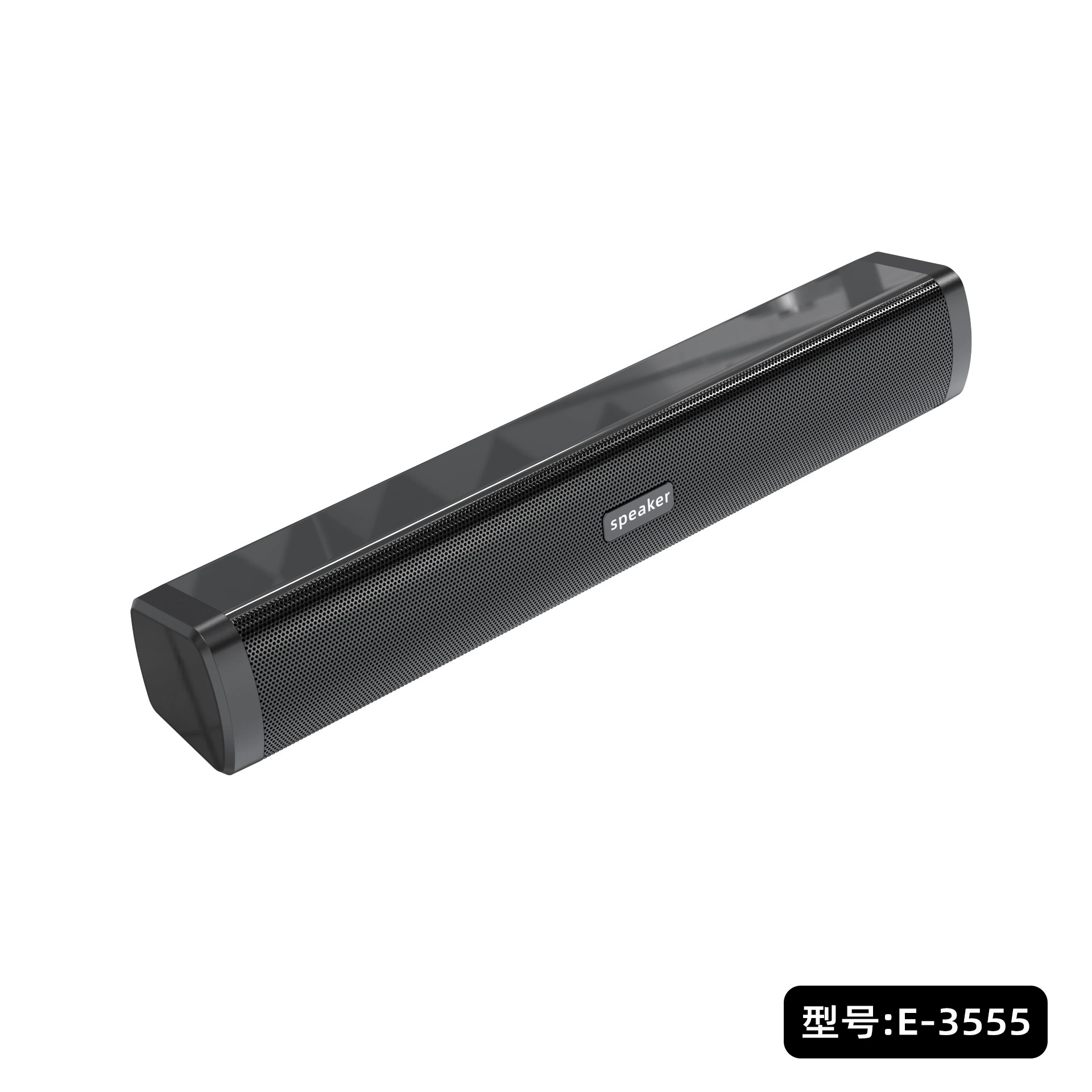 Беспроводной динамик Bluetooth 3555 мобильный телефон Bluetooth-карта U-диск с двумя динамиками