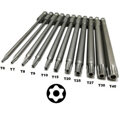 11本/8本セット 梅の花ビットセット S2素材 100mm150mm200mm ロングクロスボーダー Amazon