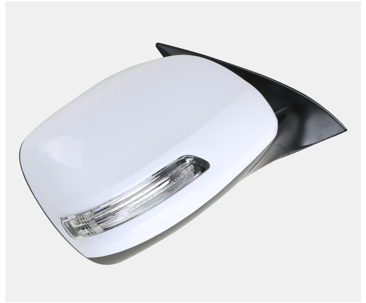 Suitable for Toyota Prado Reversing Mirror Assembly 08-21 Prado Rearview Mirror New and Old Reflectors