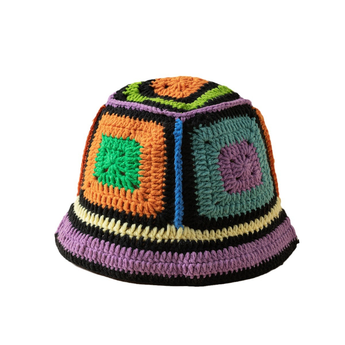 Mujeres Estilo Simple Estilo Clásico Bloque De Color Sin Alero Gorro De display picture 4