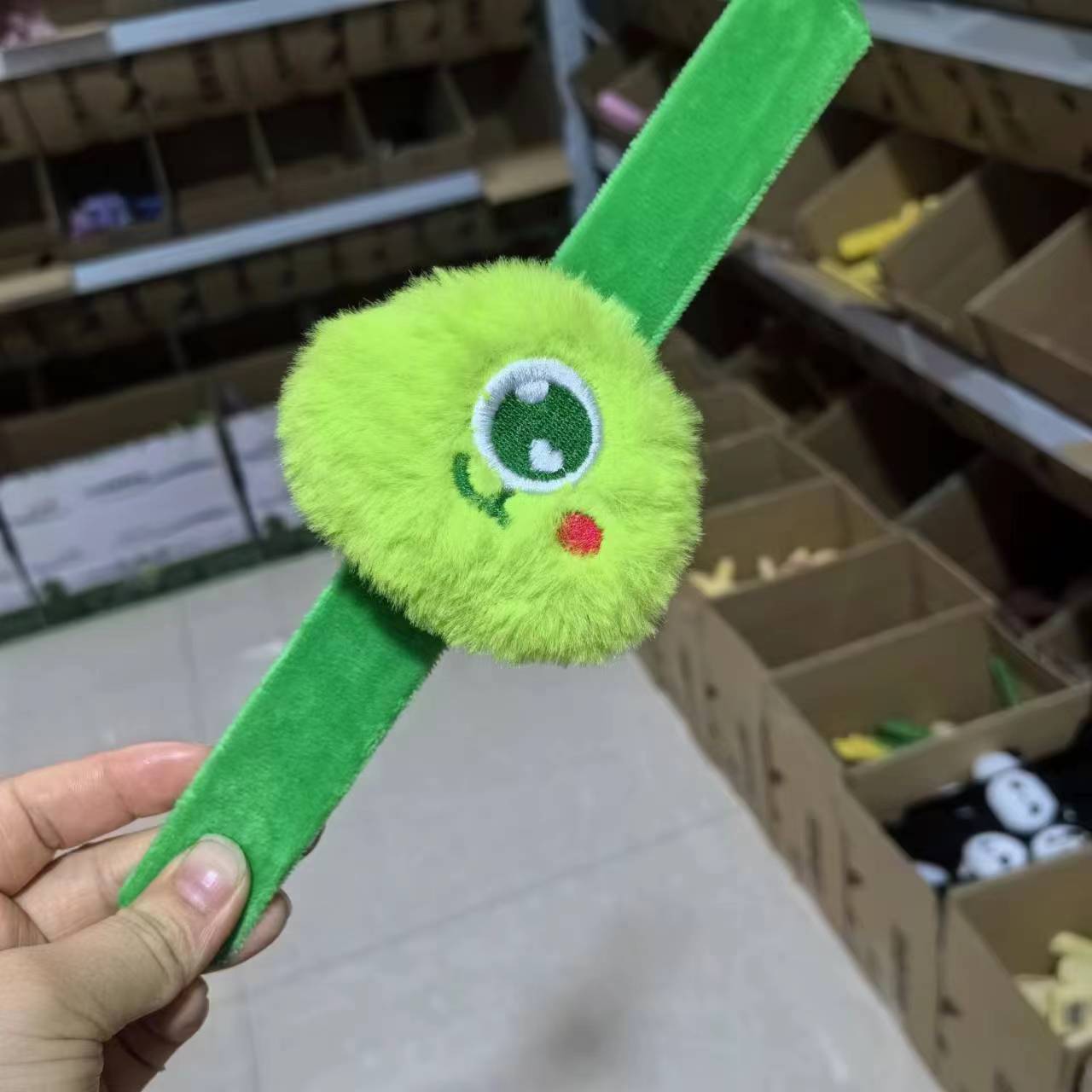 El monstruo verde