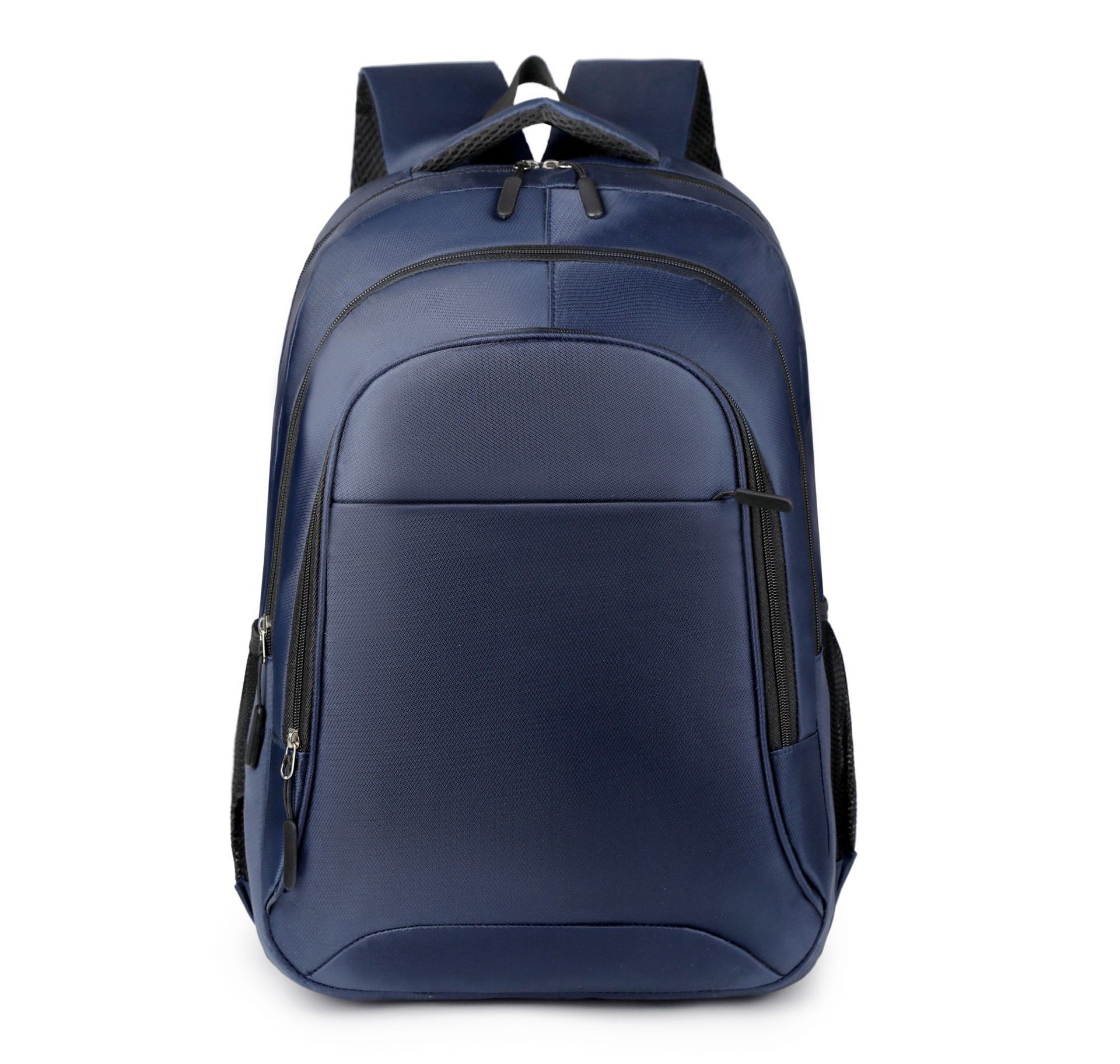 Bolsa de computadora de negocios simple logotipo de impresión transfronteriza bolsas escolares de estudiantes de escuela secundaria y secundaria de alta capacidad de transporte Oxford mochila